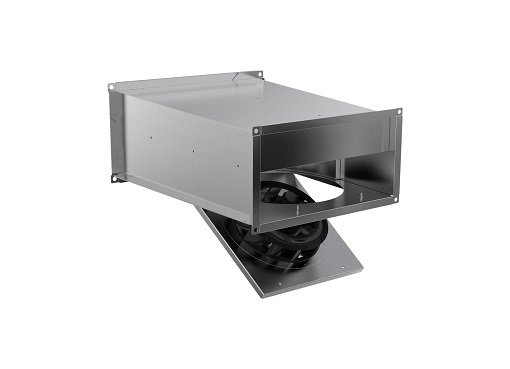 Rectandular duct - Inline duct fans - Commercial ventilation - Products - 