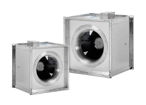 Square duct - Inline duct fans - Commercial ventilation - Products - 