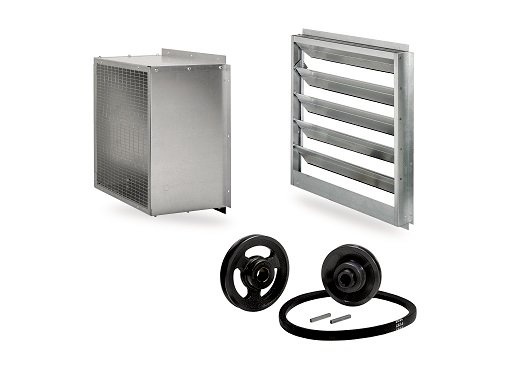 Accessories for wall ventilators - Wall ventilators - Commercial ventilation - Products - 