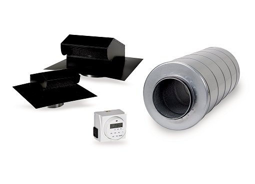 Accessories for inline duct fans - Inline duct fans - Commercial ventilation - Products - 