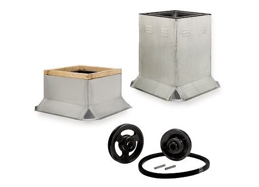 Accessories for roof ventilators - Roof ventilators - Commercial ventilation - Products - 