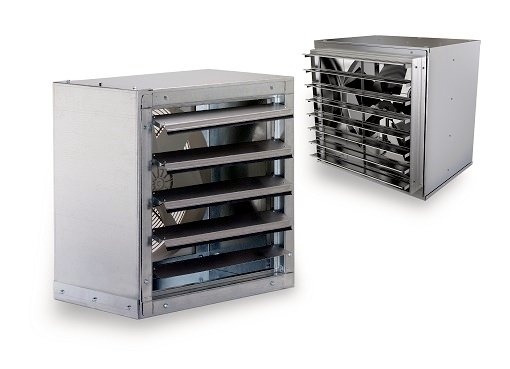 Cabinet mount - Wall ventilators - Commercial ventilation - Products - 