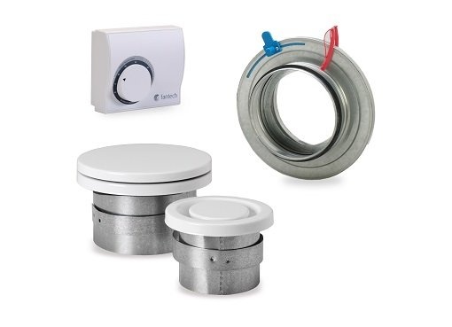 Accessories for recovery ventilators - Recovery ventilators - Commercial ventilation - Products - 