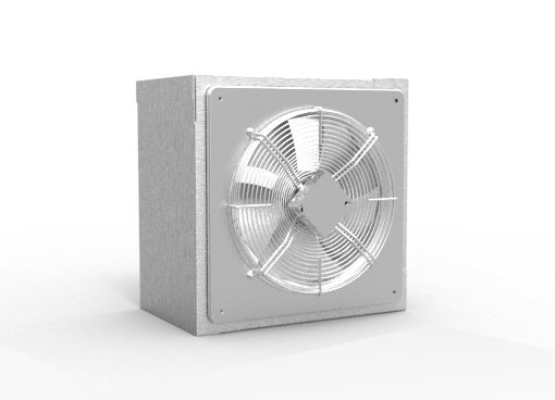 Cabinet mount - Wall ventilators - Commercial ventilation - Products - 