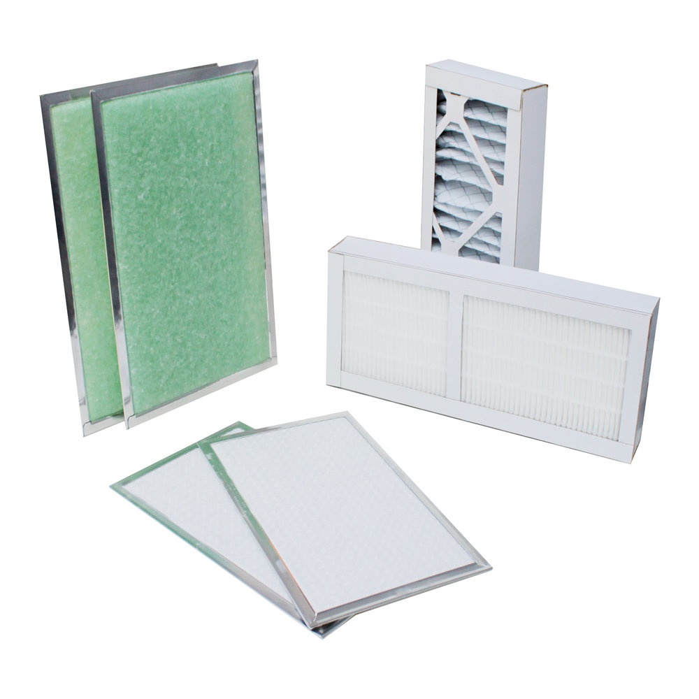 Replacement filters - Multi-family homes - Fresh air appliances - Products - 