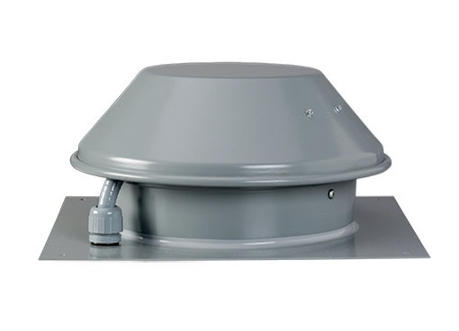 Exhaust Fans - Roof ventilators - Commercial ventilation - Products - 